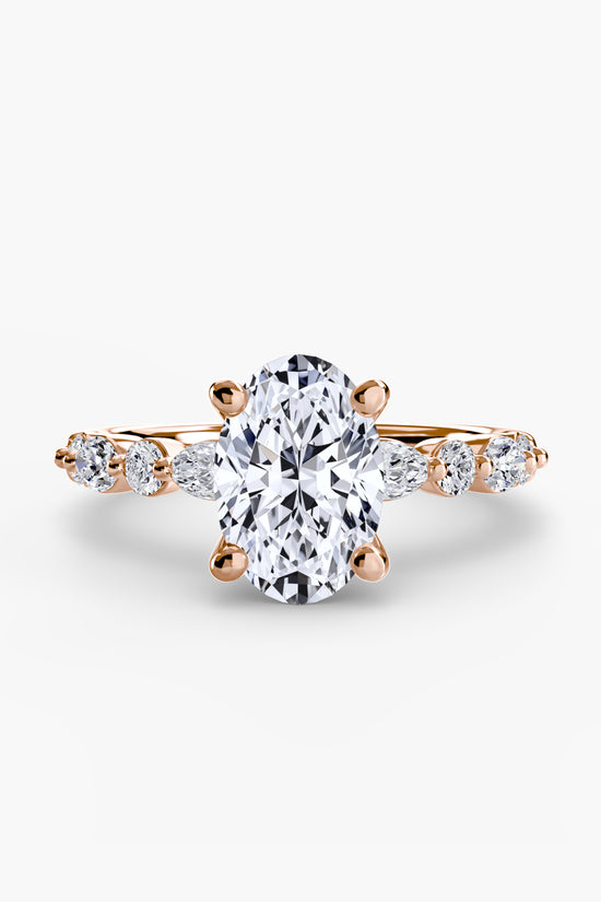 Solitaire with Eternity Pavé 2