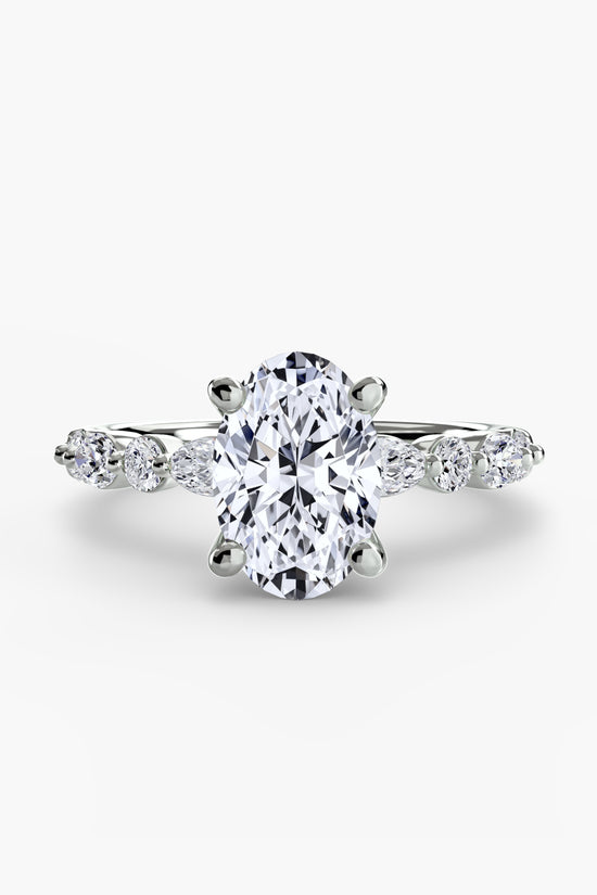 Solitaire with Eternity Pavé 2
