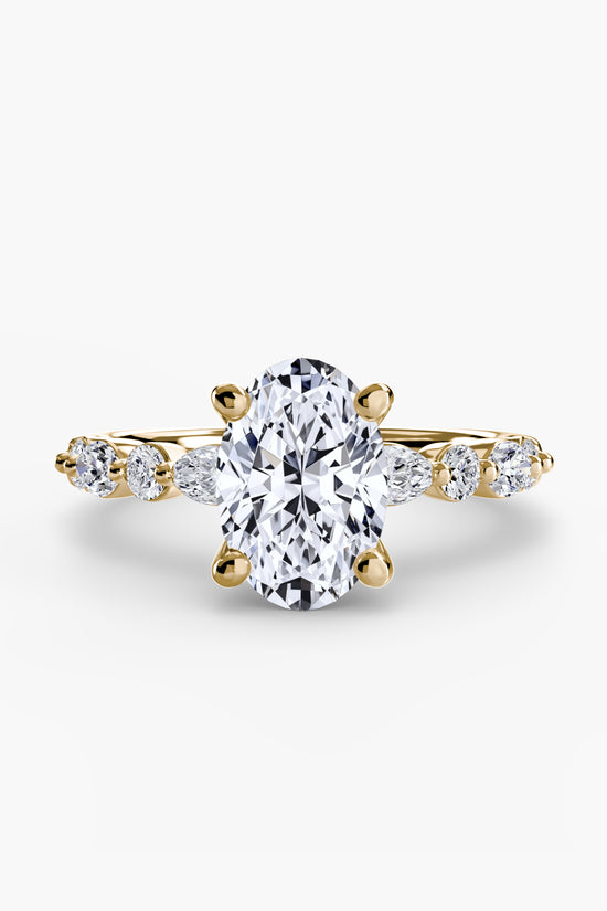 Solitaire with Eternity Pavé 2