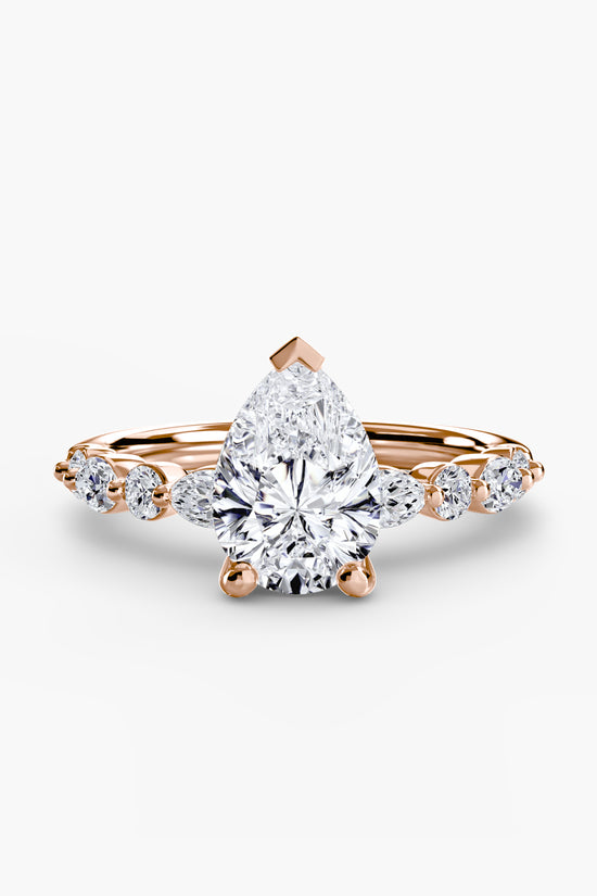 Solitaire with Eternity Pavé 2