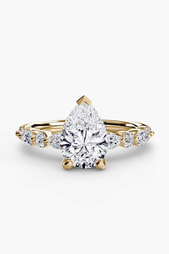 Solitaire with Eternity Pavé 2