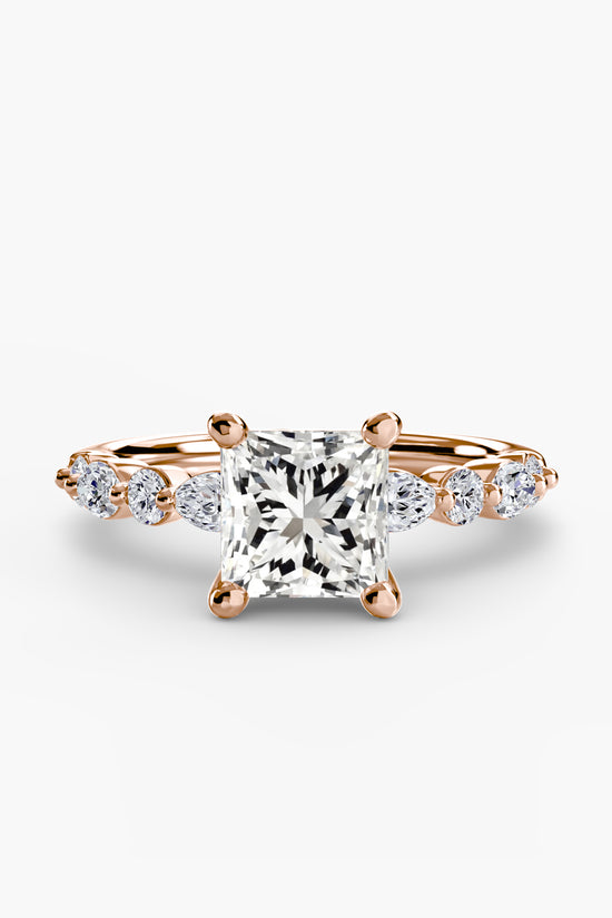 Solitaire with Eternity Pavé 2