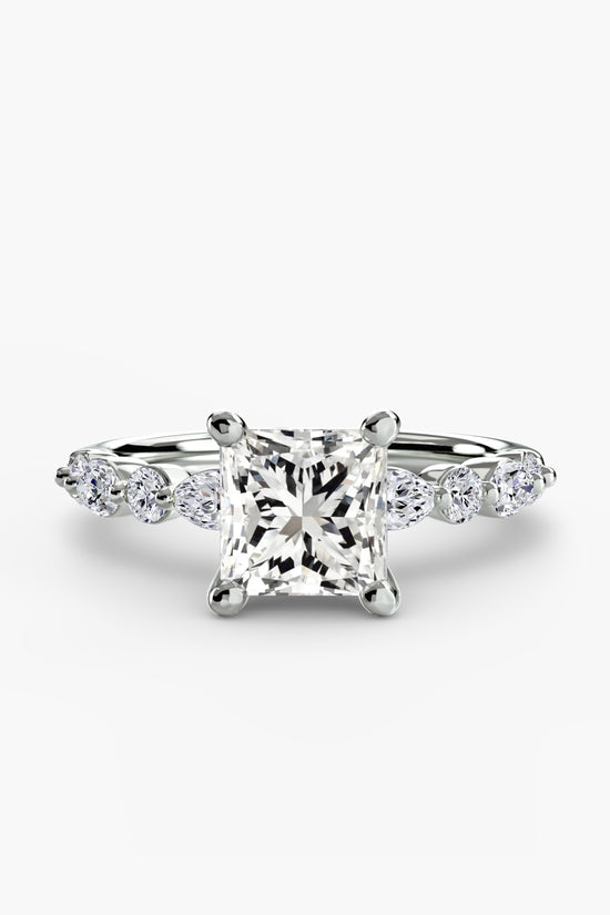 Solitaire with Eternity Pavé 2