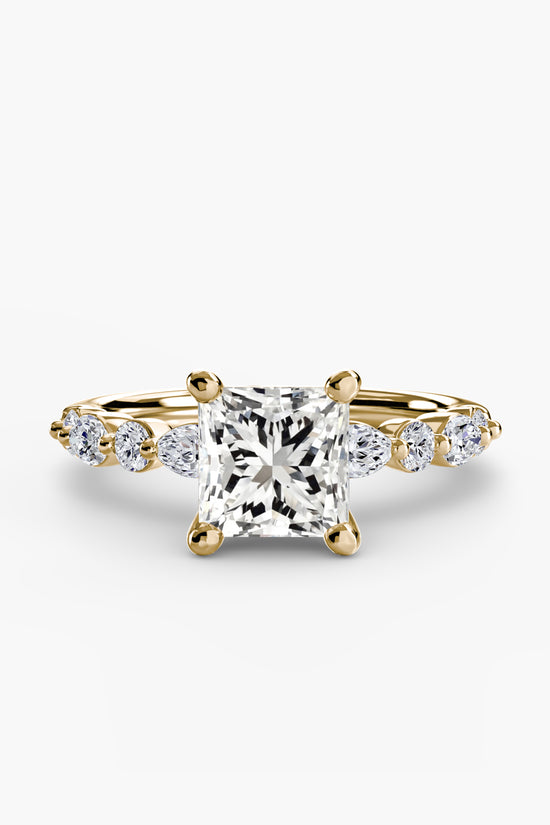 Solitaire with Eternity Pavé 2