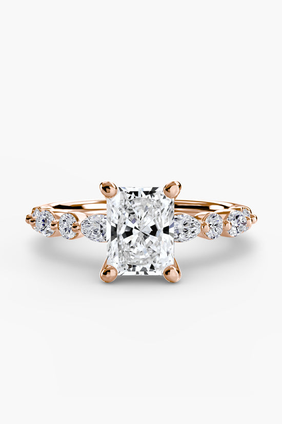 Solitaire with Eternity Pavé 2