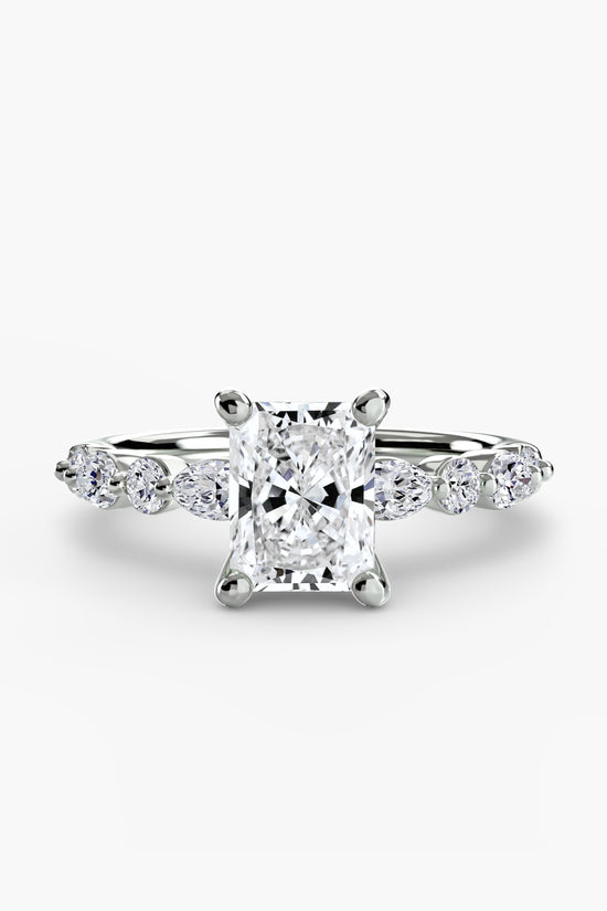 Solitaire with Eternity Pavé 2