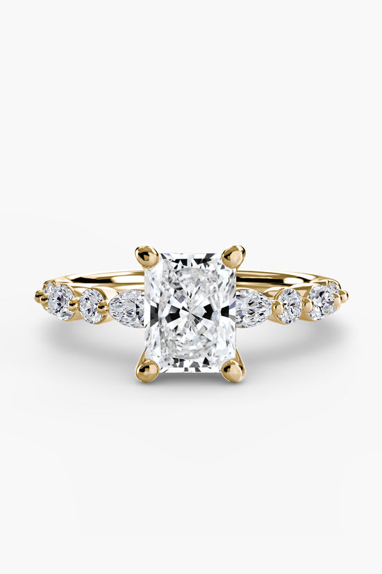 Solitaire with Eternity Pavé 2