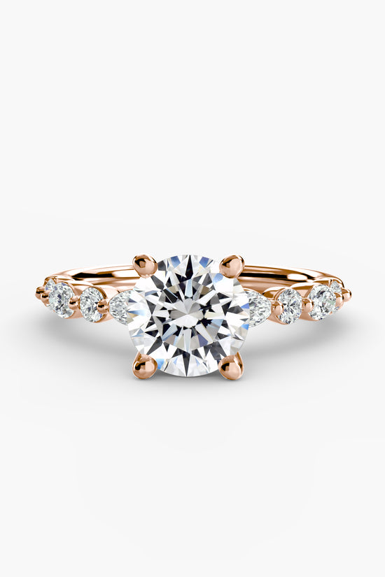 Solitaire with Eternity Pavé 2