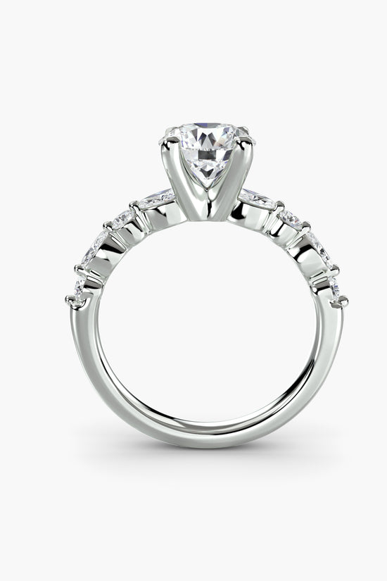 Solitaire with Eternity Pavé 2