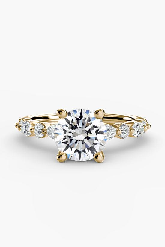 Solitaire with Eternity Pavé 2