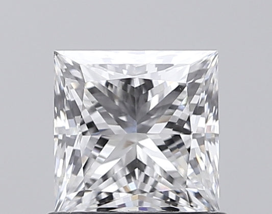1.00 Carat Princess Diamond